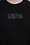 Men's Crew Neck Regular Fit Sweatshirt with Chest Print. - 7