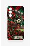 Samsung A16 Compatible Karşıyaka-Themed Patterned Silicone Case. - 2