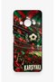 Redmi A3 Compatible Karşıyaka-Themed Patterned Silicone Case. - 2
