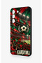 Samsung S22 Compatible Karşıyaka-Themed Patterned Silicone Case. - 4