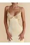 Rochie maxi, galben - 4