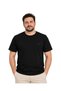 تيشيرت أسود بأكمام قصيرة، مقاسات M-L-XL-2XL.