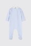 Paz Rodriguez Newborn Blue Romper - 2