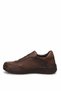26Bk176.039C Women's Genuine Leather Casual Shoes, Brown. - 3