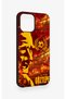 iPhone 12 Pro Max Compatible Silicone Case with a Göztepe-Themed Pattern. - 3