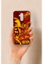 Huawei Mate 20 Lite Compatible Silicone Case with a Göztepe-Themed Pattern.