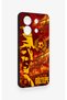 Redmi Note 13 Pro 5g Compatible Silicone Case with a Göztepe-Themed Pattern. - 3