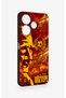 Redmi 13 4g Compatible, Göztepe-Themed Patterned Silicone Case. - 3
