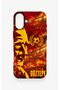 iPhone 16 Plus Compatible Silicone Case with a Göztepe-Themed Pattern. - 2
