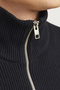 Jack & Jones Men's Sweater 12257773 BLACK - 3