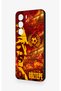Realme C75 Compatible Silicone Case with a Göztepe-Themed Pattern. - 4