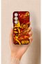 Samsung S23 Compatible Göztepe-Themed Patterned Silicone Case.