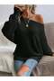 Pulover, negru - 3