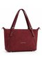New Season Luxury Women’S Shoulder Bag and Handbag with Buckle Detail, Suede Leather Bag. - 3