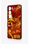Vivo Y19S Compatible Silicone Case with Göztepe-Themed Design. - 4