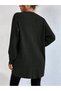 Cardigan, negru - 2