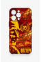 iPhone 13 Pro Max Compatible Silicone Case with a Göztepe-Themed Pattern. - 2