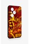 Honor 400 Pro Compatible Silicone Case with a Göztepe-Themed Pattern. - 3