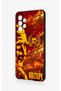 Samsung A53 Compatible Göztepe-Themed Patterned Silicone Case. - 4
