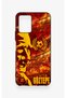 Vivo Y33S Compatible Silicone Case with a Göztepe-Themed Pattern. - 2