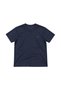 تيشيرت أساسي بأكمام قصيرة باللون الأزرق الداكن، مقاسات M-L-XL-2XL. - 4