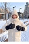 Women's Waterproof, Fleece-Lined, Snow and Ski Gloves - Windproof Winter Outdoor Gloves. - 2