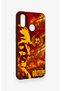 Huawei P20 Lite Compatible Silicone Case with a Göztepe-Themed Pattern. - 3