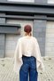 Cape Detail Knitwear - 2
