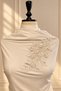 Beaded Applique with Leaf and Flower Motifs - 3