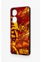 Oppo A60 Compatible Göztepe-Themed Patterned Silicone Case. - 4