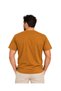 تيشيرت أساسي بأكمام قصيرة باللون الأصفر الخردلي، مقاسات M-L-XL-2XL. - 3