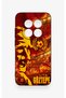 Redmi Note 15 Pro 5g Compatible Silicone Case with a Göztepe-Themed Pattern. - 2