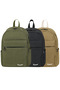 Waterproof Laptop Backpack with Compartments - Durable Canvas Fabric, Multi-Pocket Design, Suitable for University, Travel, School, Work, and Everyday Use - Unisex - Black, Khaki Green, Cream. - 4