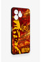Omix X6 Compatible Göztepe-Themed Patterned Silicone Case. - 3