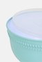 4 Pieces Mixing Bowl Set, Light Blue - 3