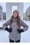 Women's Waterproof, Fleece-Lined, Snow and Ski Gloves - Windproof Winter Outdoor Gloves. - 5