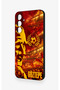 Samsung A16 Compatible Göztepe-Themed Patterned Silicone Case. - 4