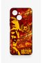 Tecno Spark 40C Compatible Silicone Case with Göztepe-Themed Design. - 2