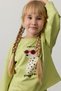 Oversize Printed Jogger Tracksuit Set Green - 8