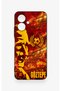 Tecno Spark Go 2 Compatible Silicone Case with a Göztepe-Themed Design. - 2