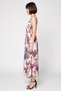 Jeans Women Graphic Print Maxi Dress, Multicolor - 3