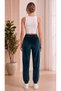 Soft Textured Velvet Pants - 2