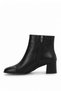 Elit Pm492 K3923C Women's Heeled Boots, Black. - 3