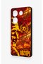 Tecno Caman 20 Pro 5g Compatible Silicone Case with a Göztepe-Themed Pattern. - 4