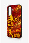 Samsung A26 Compatible Göztepe-Themed Patterned Silicone Case. - 4