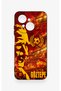 Tecno Spark Go1 Compatible Silicone Case with a Göztepe-Themed Design. - 2