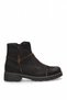 D26Kb-4000 Women's Genuine Leather Boots, Black.
