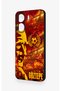 Redmi 13C Compatible Silicone Case with a Göztepe-Themed Pattern. - 4