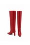 Genuine Leather Boots 371 Bordo (Burgundy) - 6