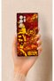 Samsung Note 20 Ultra Compatible Göztepe-Themed Patterned Silicone Case.